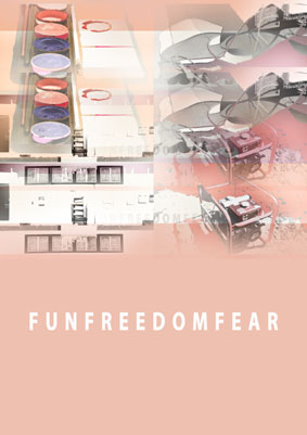 Filmplakat FUNFREEDOMFEAR